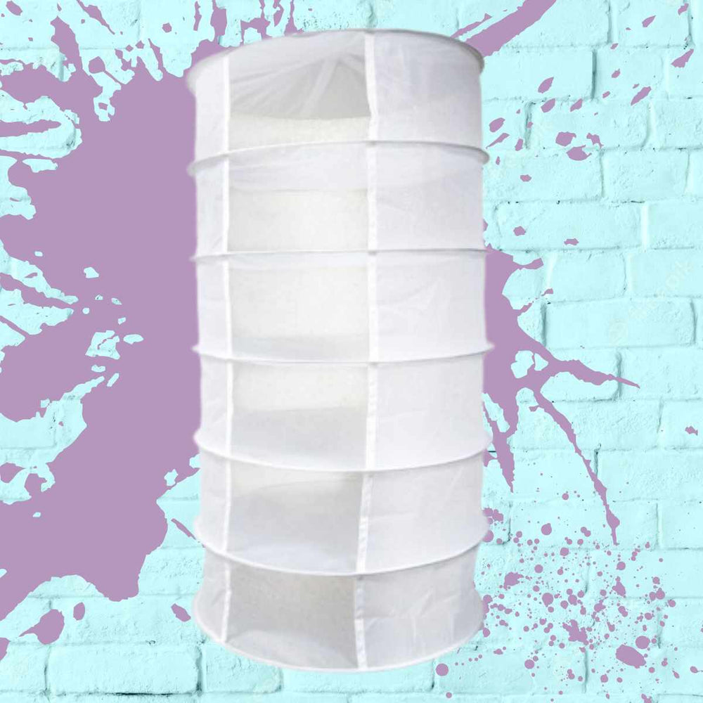  6 Tier Dry Net Rack White