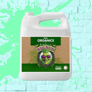 OG Organics Big Bud - Advanced Nutrients - 4L white bottle