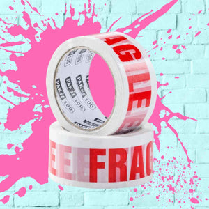 50m x 50mm Fragile Tape