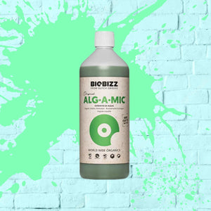 BioBizz Alg-A-Mic 1 litre bottle AlgaMic 1 liter Alg A Mic 1L