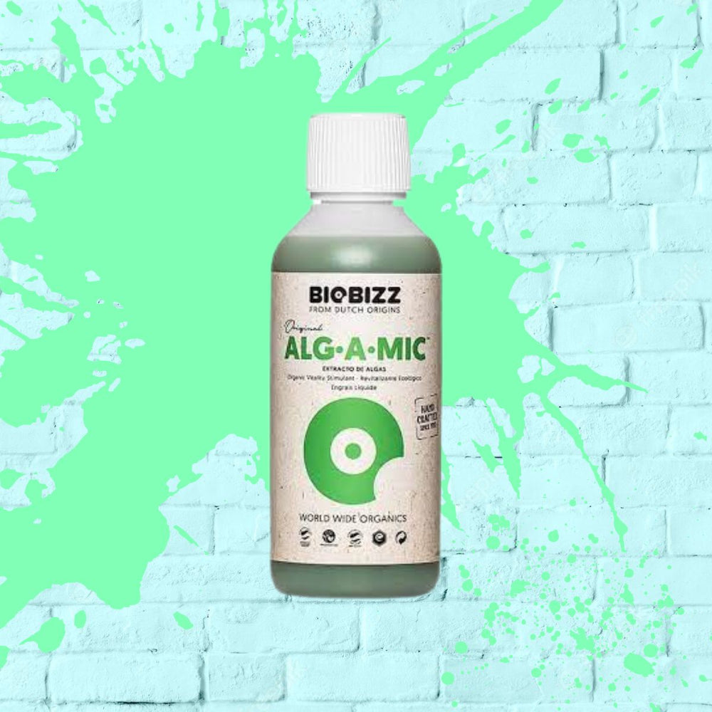 BioBizz Alg-A-Mic 250 millilitre bottle AlgaMic 250 milliliter Alg A Mic 250ML