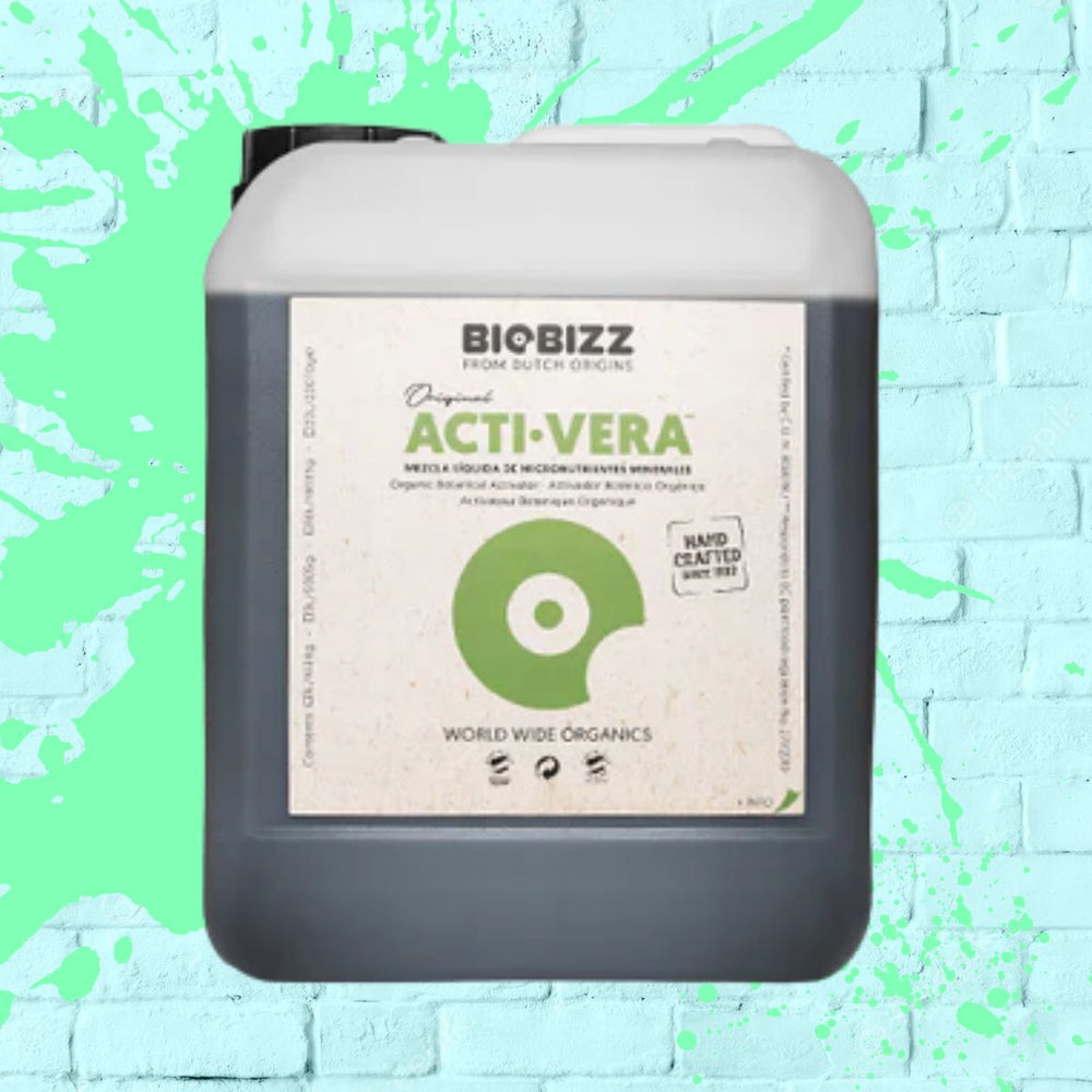 BioBizz Acti Vera 5 litre bottle 5L ActiVera 5 liter Acti-Vera