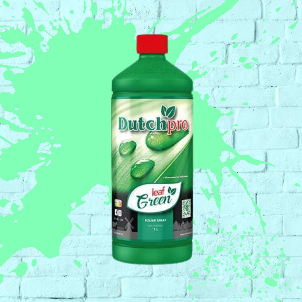 Dutch Pro - Leaf Green - Green Bottle - 1L