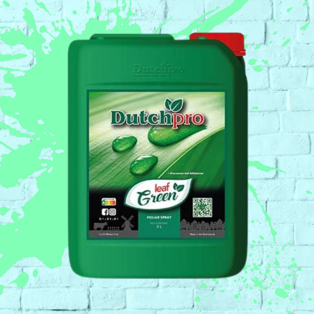 Dutch Pro - Leaf Green - Green Bottle - 5L