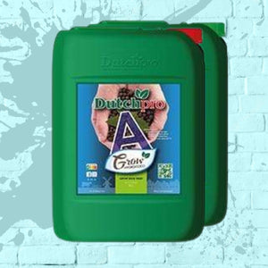 Dutch Pro - Original Grow - Hydro/Coco A&B - Green Bottle - 10L