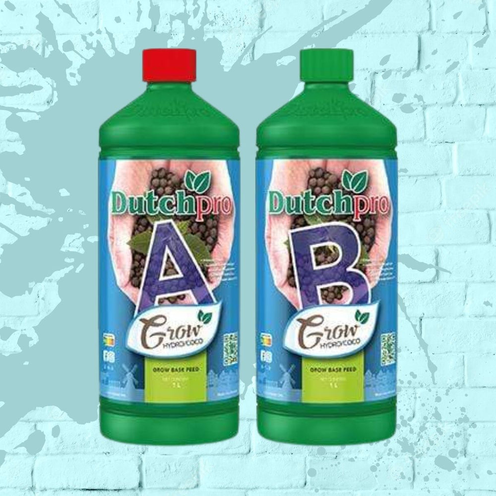 Dutch Pro - Original Grow - Hydro/Coco A&B - Green Bottle - 1L