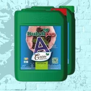 Dutch Pro - Original Grow - Hydro/Coco A&B - Green Bottle - 5L