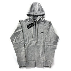 Loop - Zip Hoodie Grey