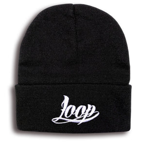 Loop - Led Beanie Black